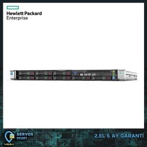 2.EL SERVER HP DL360 GEN9 XEON E5-2667 V3 2X CPU 128GB DDR4 RAM P440AR RAID 2X 500W POWER