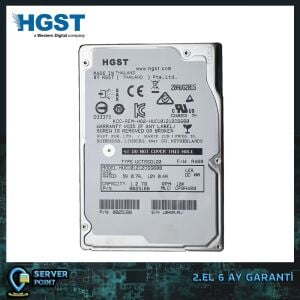 2.EL HDD SERVER 1.2TB HGST 2,5'' 10K RPM 6G SAS DISK