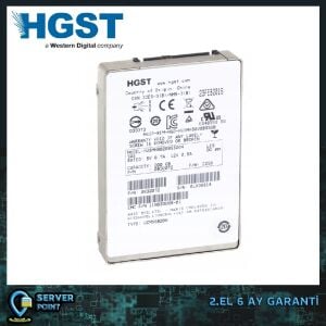 2.EL HDD SERVER 200GB HGST 2,5'' SAS SSD P/N: HUSMH4020ASS210