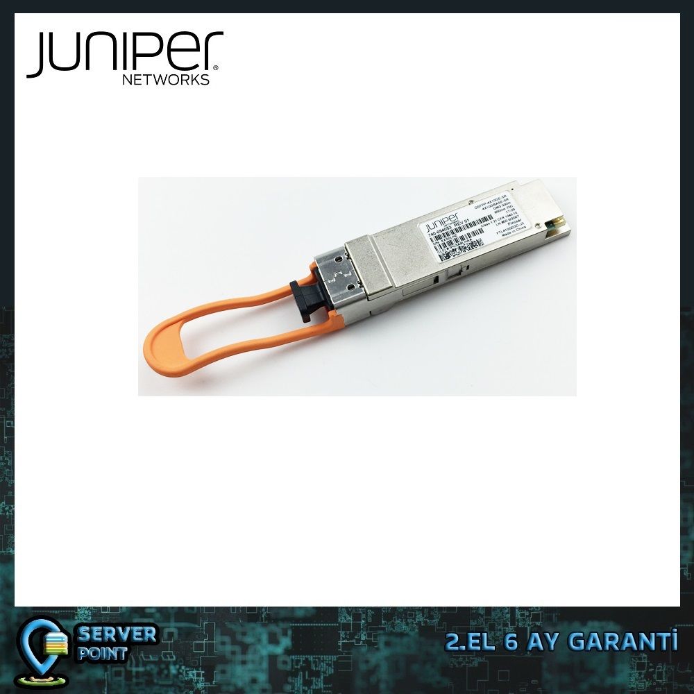 2.EL NETWORK JUNIPER 40GB 4X10G BASE SR 850nm MMF MTP/PC QSFP+ QSFPP-4X10GE-SR P/N : 740-054053