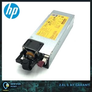 2.EL SERVER POWER SUPPLY HP DL380 DL360 GEN9 800W 67A P/N : 723600-101