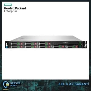 2.EL SERVER HP DL160 GEN9 E5-2650 V3 1X CPU 64GB DDR4 RAM 2X 300GB 2,5'' SAS 550W POWER