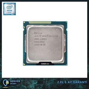 2.EL CPU SERVER XEON E3-1270 V2 3.50 GHz 4 CORE 8T 8MB CACHE LGA1155