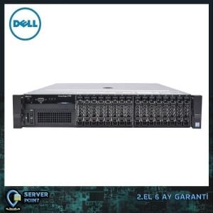 2.EL SERVER DELL R730 16X SFF XEON E5-2699C V4 2X CPU 512GB DDR4 RAM H730p RAID 2X 750W POWER