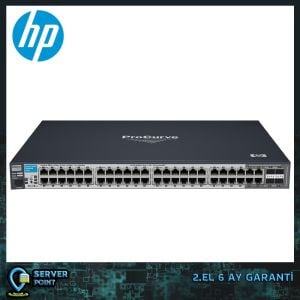 2.EL NETWORK HP 2810-48G 48 PORT GIGABIT SWITCH P/N : J9022A