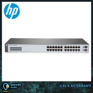 2.EL NETWORK HP 1820-24G 24 PORT GIGABIT SWITCH P/N : J9980A