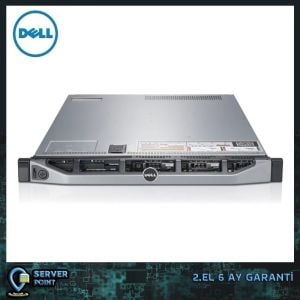 2.EL SERVER DELL R620 E5-2650 2X CPU 128GB DDR3 RAM 3X 480GB SATA SSD H710 RAID 2X 750W POWER