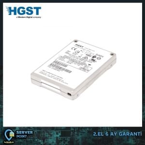 2.EL HDD SERVER 3.2TB HGST SAS SSD 12G 2,5'' P/N : HUSMR3232ASS200