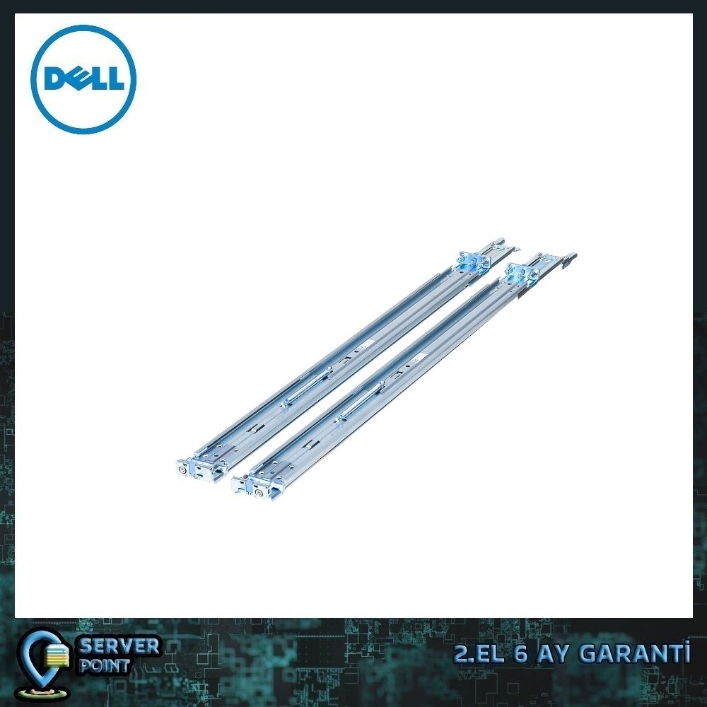 2.EL SERVER RAIL KIT DELL R640 R630 R620 1U KABİN KIZAK P/N : 9RFVV MCTG4