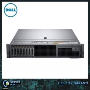 2.EL SERVER DELL R740 GOLD 6138 2X CPU 256GB DDR4 RAM 8X 2,5 SFF H740 RAID 2X 750W POWER