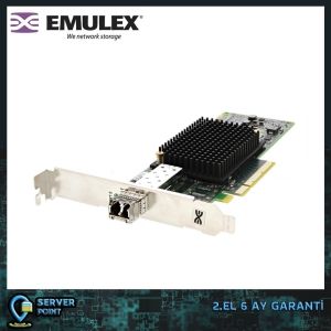 2.EL SERVER HBA KART EMULEX LPE31000 16G SINGLE PORT PCI EXPRESS KART