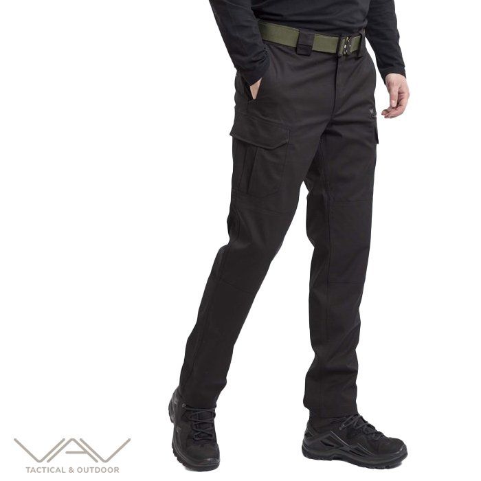 VAV Tactec-15 Flex Pantolon Siyah - XL