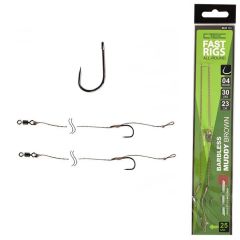 T.SPRO Fast Rigs MuddyBarbless Hazır İğne Takımı #02