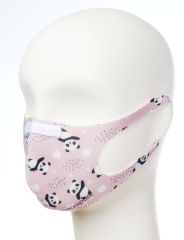 BLACKSPADE Çocuk Koruyucu Maske Panda Desen S1