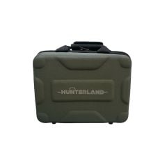 Hunterland Haki Deri Lüks Tabanca Çantası