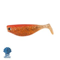 T. DFT Sasi 8 cm Renk:033 Şeffaf Kırmızı Pullu - 1/25