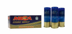 MECA 12 CAL. DOUBLE IMPACT TEK KURŞUN