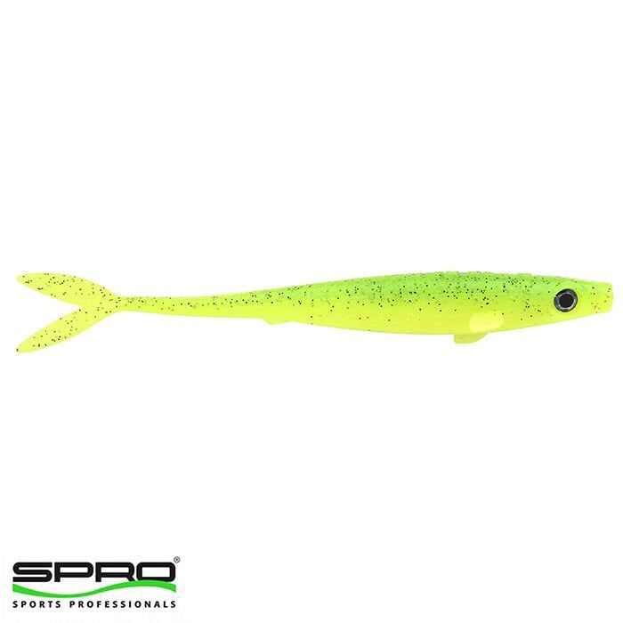 T.SPRO V-Power 10Cm Silikon Yem UV Lemon Lime 1/1