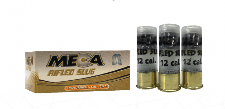 MECA 12 CAL. RİFLED SLUG