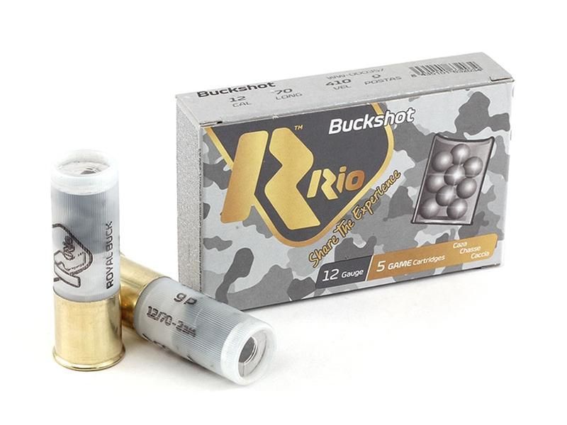 RİO 12CAL. BUCKSHOT 9 PELLETS