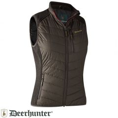 T. DEERHUNTER Lady Caroline Kahve Kadın Yelek 38