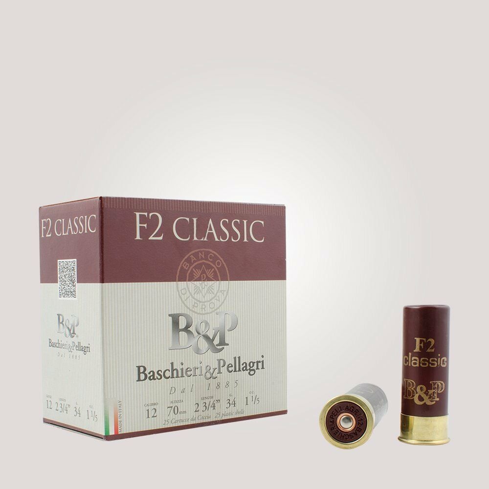 B&P 12CAL. F2 CLASSİC 34 GR. AV FİŞEĞİ