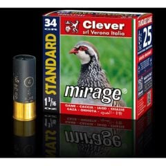CLEVER MİRAGE STANDART 12CAL. 34GR. AV FİŞEĞİ