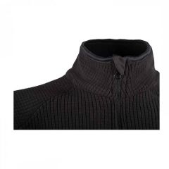 T. VAV Polsw-03 Sweatshirt Siyah - XS