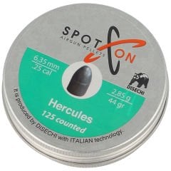 SPOTON 6.35 HERCULES 44 GR 6.35MM HAVALI TÜFEK SAÇMASI (*125)