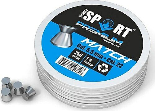 SPORT PREMİUM MATCH 5.5MM HAVALI SAÇMA (250*)