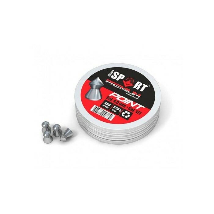 SPORT 4.5MM PREMİUM POİNT 7,7GR SAÇMA (*250)
