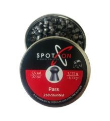 SPOTON 5.5MM PARS HAVALI SAÇMA (*250)