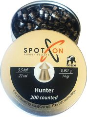 SPOTON 5.5MM HUNTER HAVALI SAÇMA (200*)