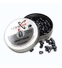 SPOTON 5.5MM CRAZY SOLID HAVALI TÜFEK SAÇMASI (175*)
