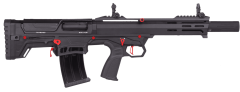 TYPHOON 12CAL BULLPUP-PUMA