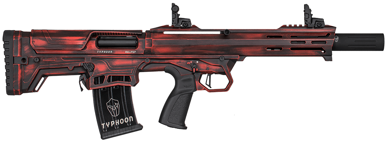 TYPHOON 12CAL BULLPUP RED-DIS