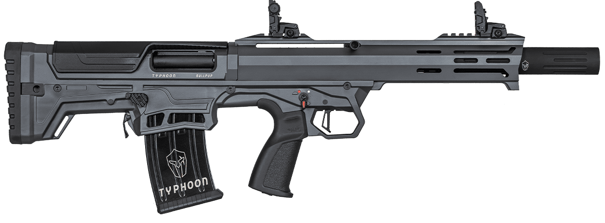 TYPHOON 12CAL BULLPUP GREY