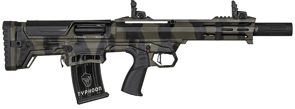 TYPHOON 12CAL BULLPUP GREEN-IS