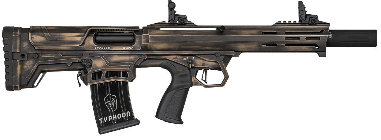 TYPHOON 12CAL BULLPUP FDE-DIS