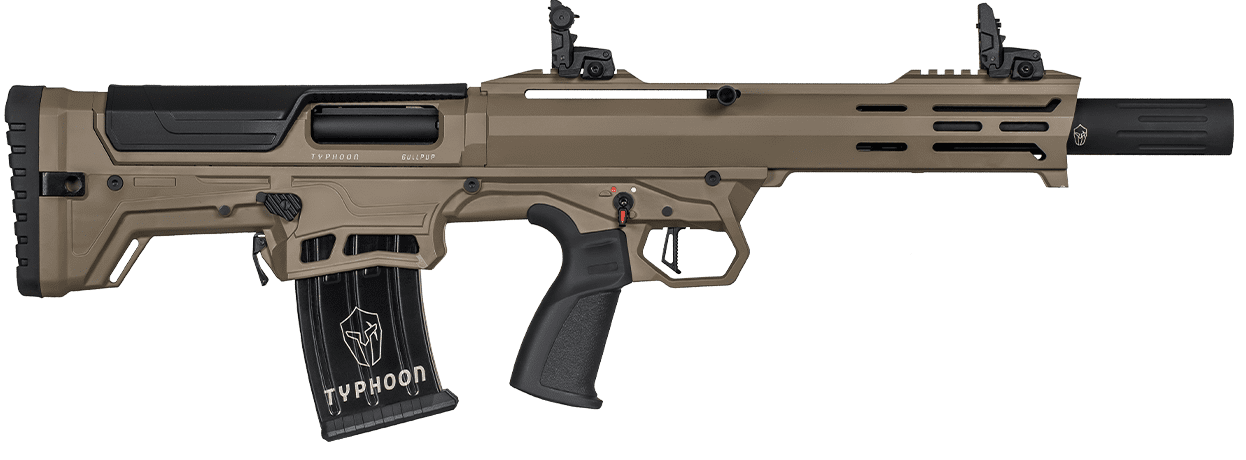 TYPHOON 12CAL BULLPUP FDE