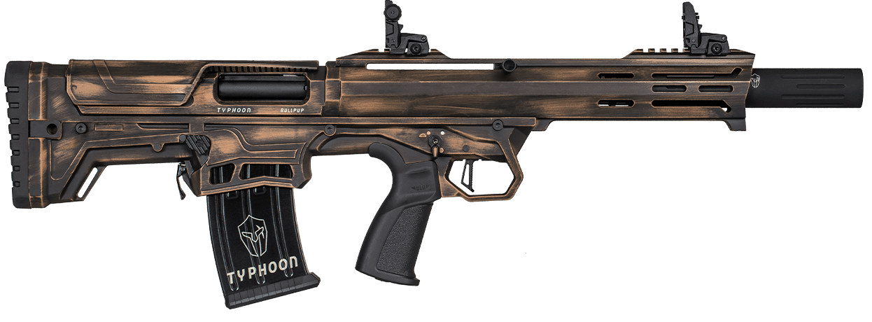TYPHOON 12CAL BULLPUP-DIS