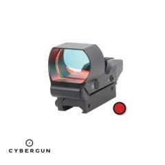 CYBERGUN Swiss Arms Reflex Sight 1x20 Mt. Red Dot