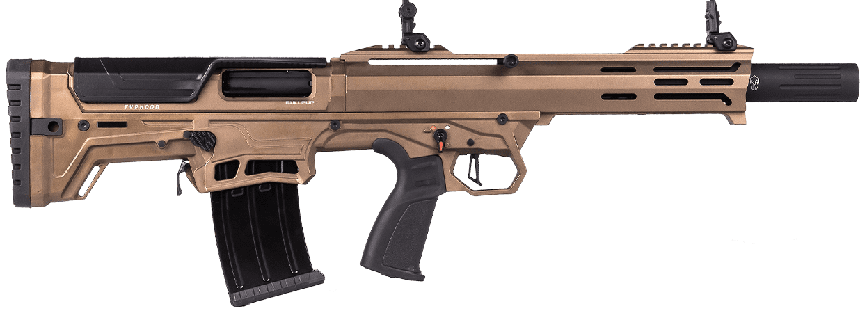 TYPHOON 12CAL BULLPUP-BRONZE