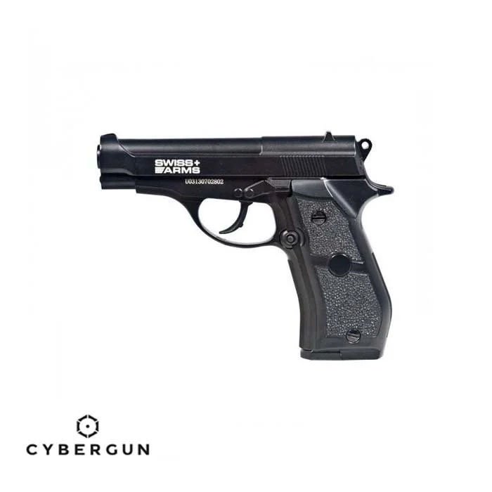 T. CYBERGUN Swiss Arms P84 Mt. 4,5MM Havalı Tabanca