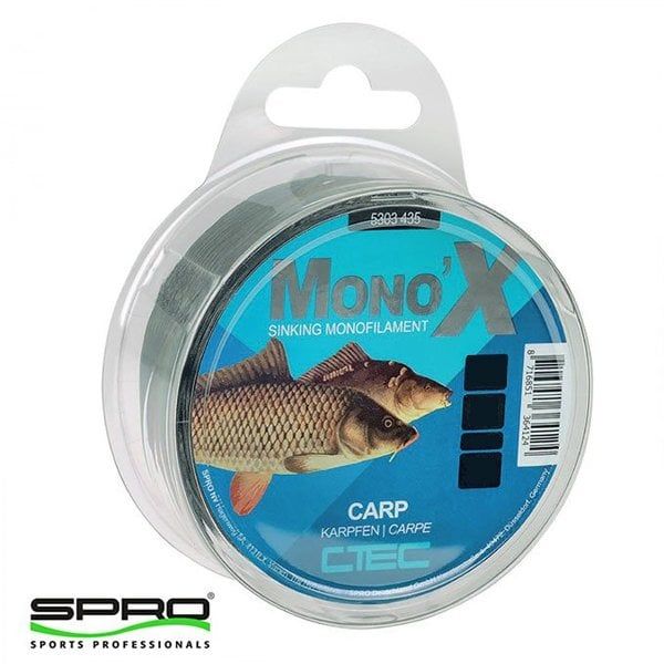 SPRO Ctec Carp 0,35Mm 9,3Kg 300M Siyah Misina 1/1