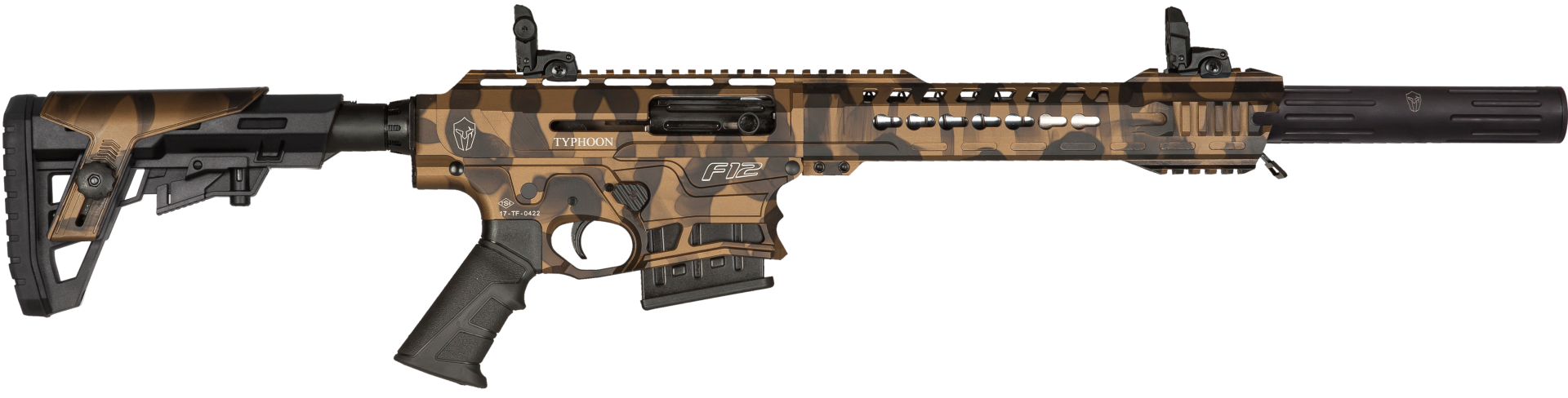 TYPHOON 12CAL F12 BRONZ-S