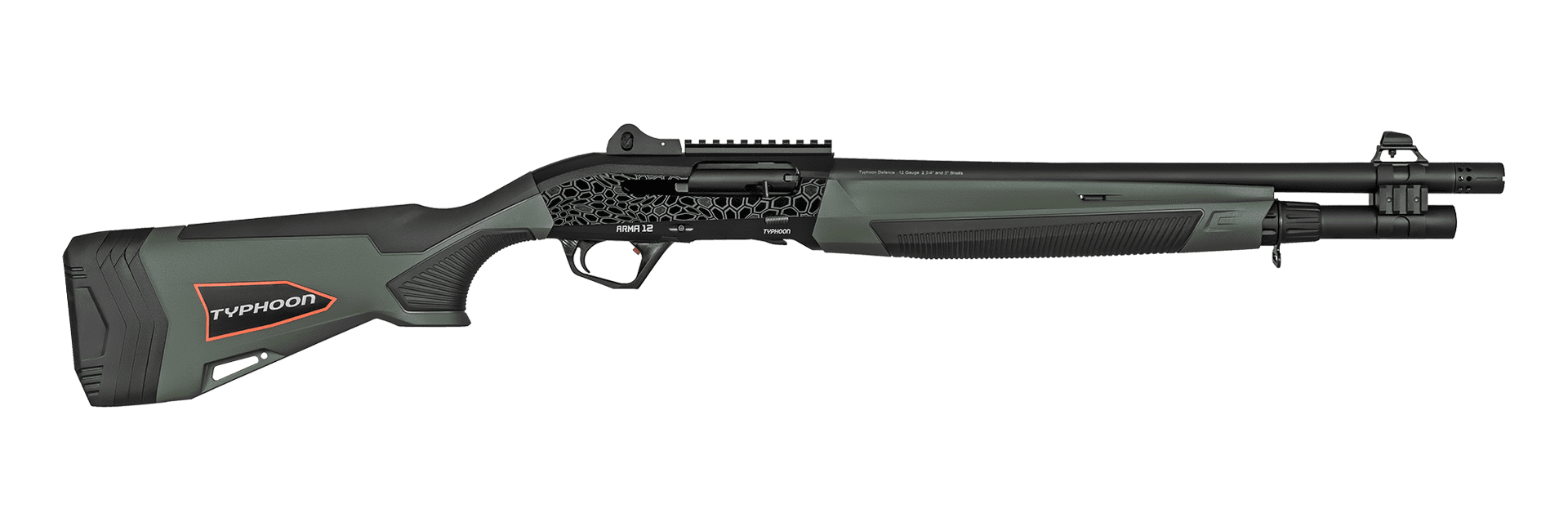 TYPHOON 12CAL ARMA 12S-GRN