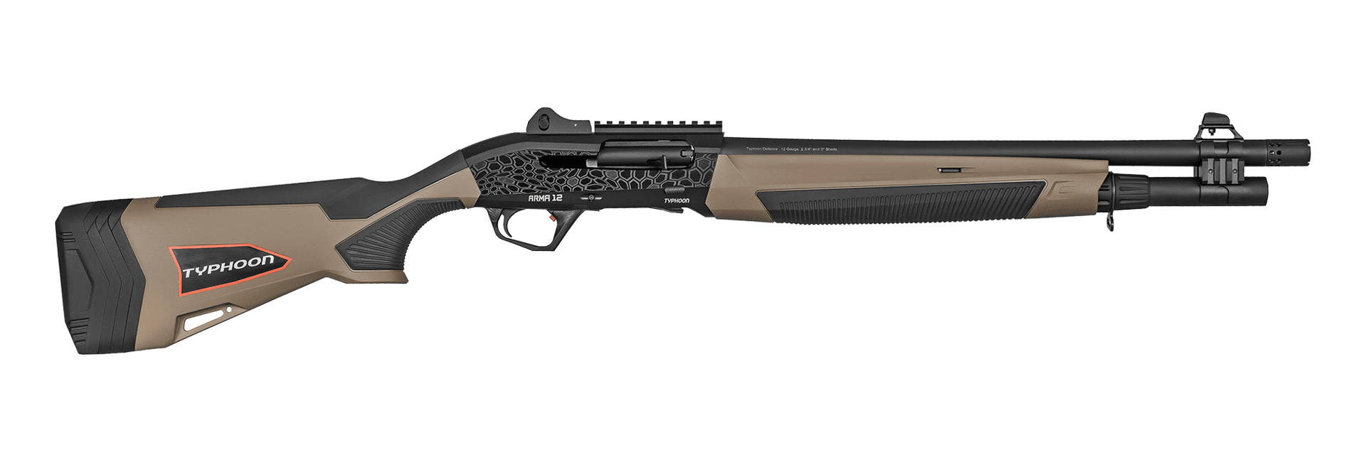 TYPHOON 12CAL ARMA 12-S TOPRAK TAKTİKAL