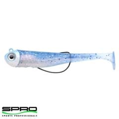 T.SPRO Guts Bait UV 11CM 14G  Aqua&Pearl  M S. Yem