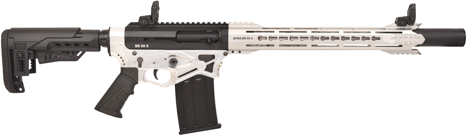 BORA ARMS BR 99S WHİTE SARJÖRLÜ